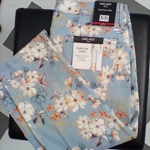 Nine West ladies capri size 14